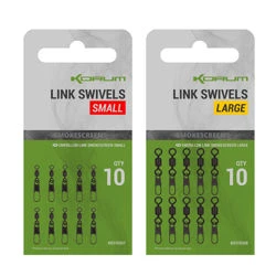 Korum Smokescreen Link Swivels
